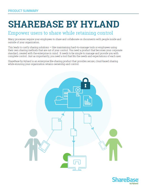 Product Overview ShareBase Kyocera Software Document Management Thumb, Advanced Business Systems, NY, New York, Kyocera, Brother, Epson, Dealer, COpier, MFP, Sales, Service, Supplies