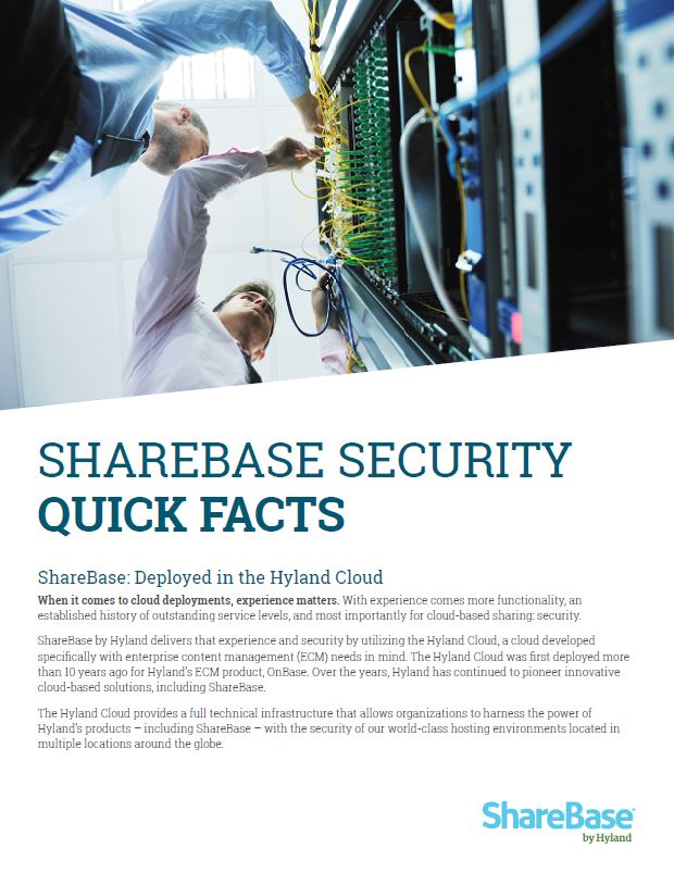 Security ShareBase Security Quick Facts Kyocera Software Document Management Thumb, Advanced Business Systems, NY, New York, Kyocera, Brother, Epson, Dealer, COpier, MFP, Sales, Service, Supplies