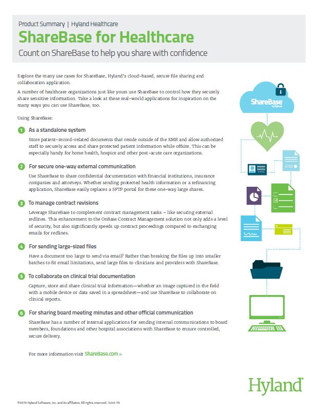 Solutions ShareBase For Healthcare Kyocera Software Document Management Thumb, Advanced Business Systems, NY, New York, Kyocera, Brother, Epson, Dealer, COpier, MFP, Sales, Service, Supplies