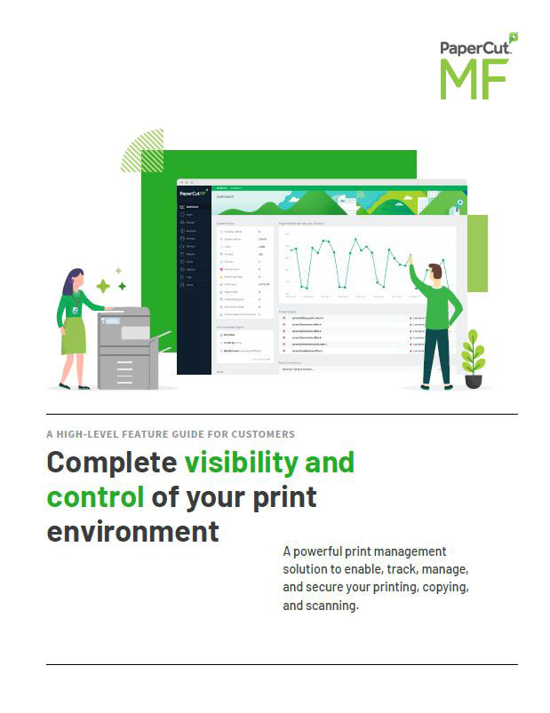 Kyocera Software Cost Control And Security Papercut Mf Brochure Thumb, Advanced Business Systems, NY, New York, Kyocera, Brother, Epson, Dealer, COpier, MFP, Sales, Service, Supplies