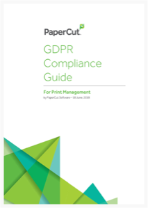 Gdpr Whitepaper Cover, Papercut MF, Advanced Business Systems, NY, New York, Kyocera, Brother, Epson, Dealer, COpier, MFP, Sales, Service, Supplies
