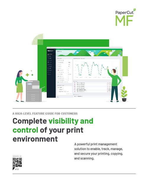 Full Brochure Cover, Papercut MF, Advanced Business Systems, NY, New York, Kyocera, Brother, Epson, Dealer, COpier, MFP, Sales, Service, Supplies