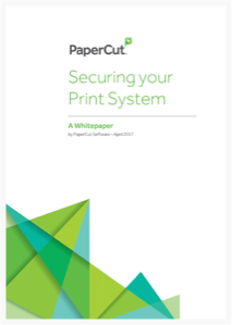 Security Whitepaper, Papercut MF, Advanced Business Systems, NY, New York, Kyocera, Brother, Epson, Dealer, COpier, MFP, Sales, Service, Supplies